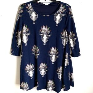 Peach Love California Flare Quarter Sleeve Dress